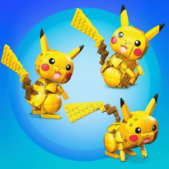 mega construx pokemon pikachu positions