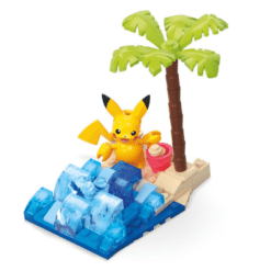 Mega Pokemon Pikachu Beach Splash