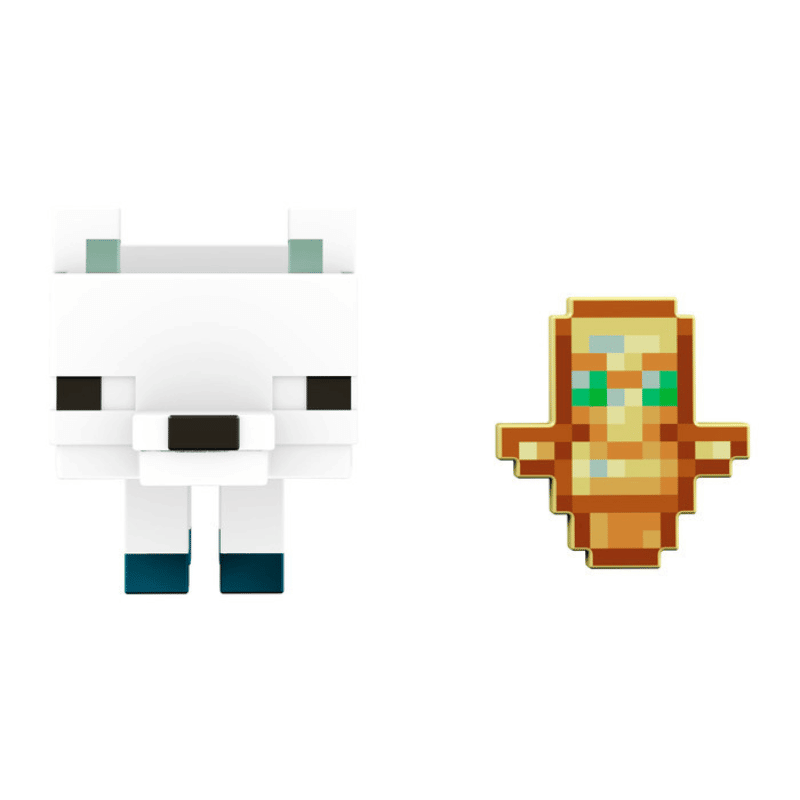 Minecraft-A-Block Arctic Fox - Muovi ja Lelu