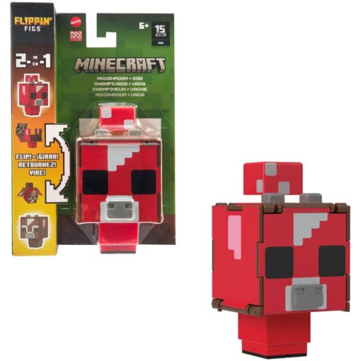 Minecraft Flippin' Fig Mooshroom & Cow