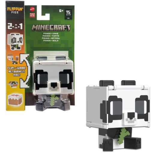 Minecraft Flippin' Fig Panda & Cake