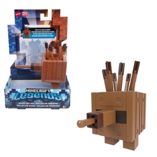 Minecraft Legends wood golem