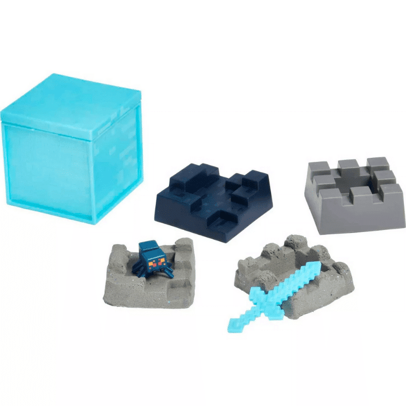 Minecraft Mini Miners yllätyskuutio - Muovi ja Lelu