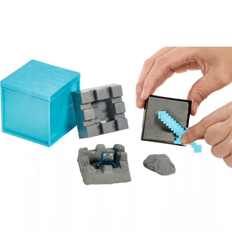 Minecraft Mini Miners yllätyskuutio - Muovi ja Lelu
