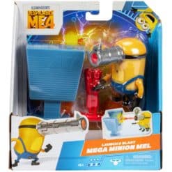 Minions hahmo 10 cm Mel Launch & Blast