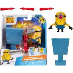 Minions hahmo 10 cm Mel Launch & Blast