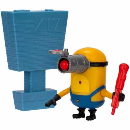 Minions hahmo 10 cm Mel Launch & Blast