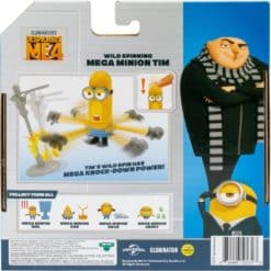 Minions hahmo 10cm Tim Wild Spinning