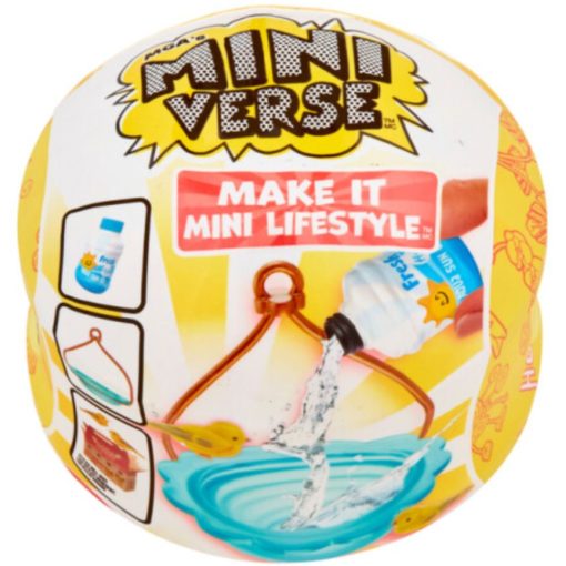 Miniverse Make It Mini Lifestyle kodin sisustus yllätyssetti