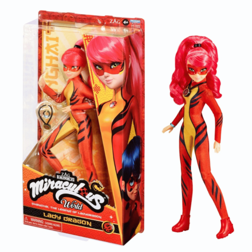 miraculous heroes lady dragon box