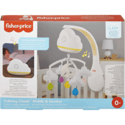 calming clouds fisher price mobile
