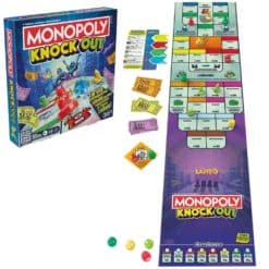 Monopoly Knockout +8