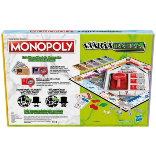 Monopoly Väärää Rahaa