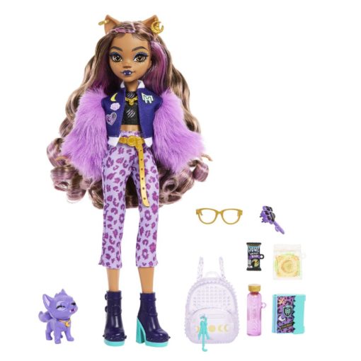 Monster High Clawdeen Wolf