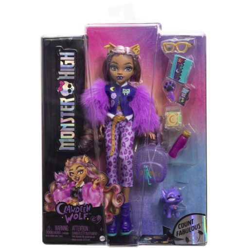 Monster High Clawdeen Wolf