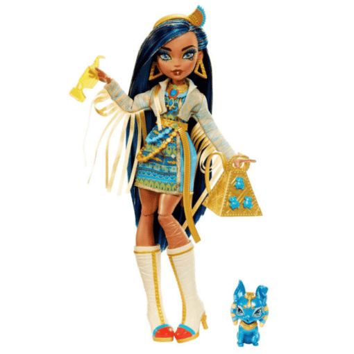 monster high cleo complete