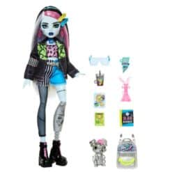 Monster High Frankie Stein & watzie