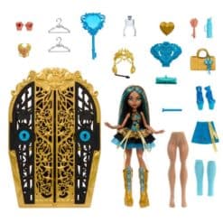 Monster High Skulltimate Cleo De Nile (1)