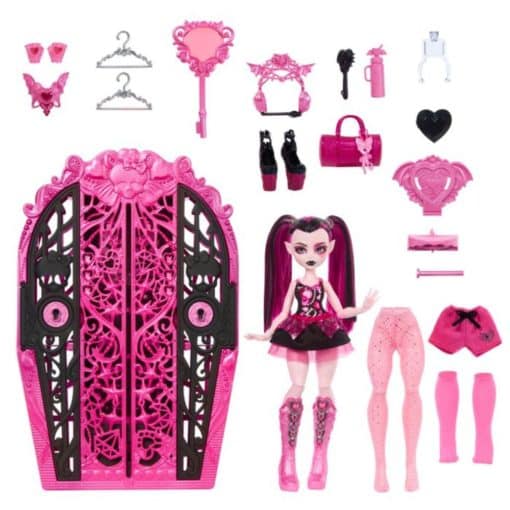 Monster High Skulltimate Draculaura (1)