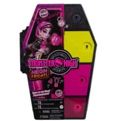 Monster High Skulltimate Secrets Neon Frights Draculaura -yllätyspaketti