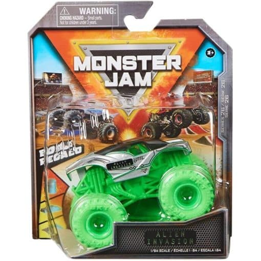 Monster Jam Alien Invasion 1:64