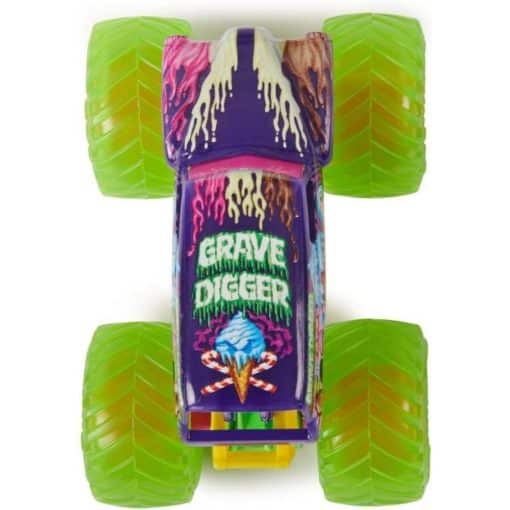 Monster Jam 164 Grave Digger ice cream (3)