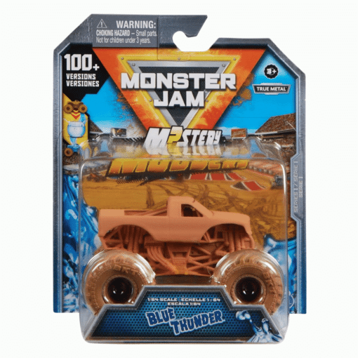 monster jam mystery mudder box