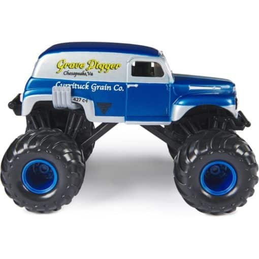 Monster Jam 1:24 Grave Digger Currituck Grain Co. monsteriauto