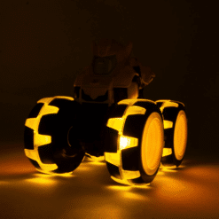 transformers bumblebee monster treads light up