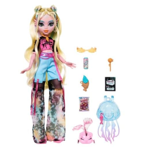 Monster high Lagoona Blue (1)