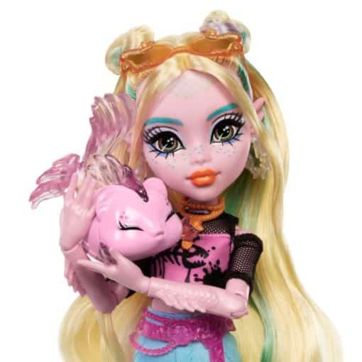 Monster high Lagoona Blue (2)