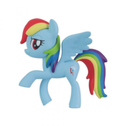 MLP Rainbow Dash toy