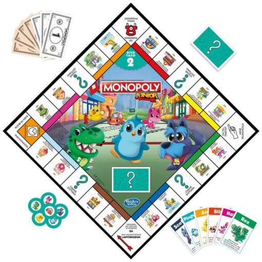 Monopoly Junior +4 v.