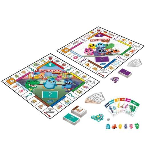 Monopoly Junior +4 v.2