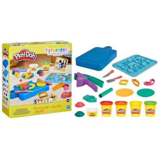 Play Doh Aloituspakkaus pieni kokki1