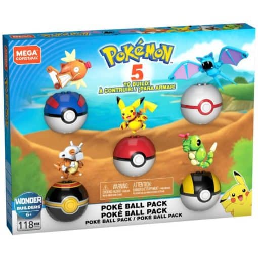 Mega Pokemon Trainer Pack pallot