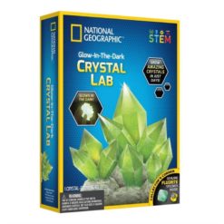 National Geographic’s Glow-in-the-Dark Crystal Lab