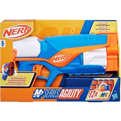 Nerf N Series Agility pehmonuoliase