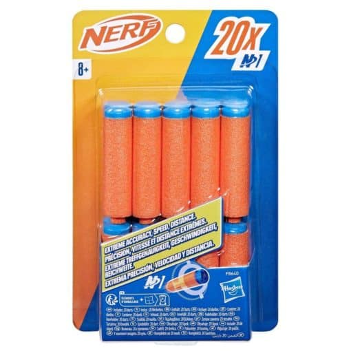 Nerf N Series nuolet 20 kpl uusi malli