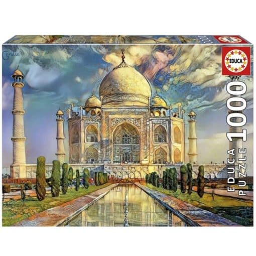 Palapeli 1000 palaa Taj Mahal Educa