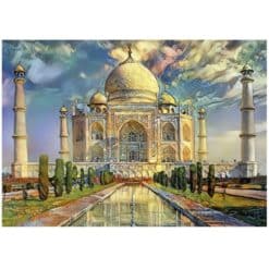 Palapeli 1000 palaa Taj Mahal Educa1