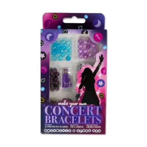 violetti Make Your Own Concert Bracelets -koruaskartelusetti
