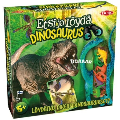 Etsi Ja Löydä Dinosaurus lautapeli Tacti