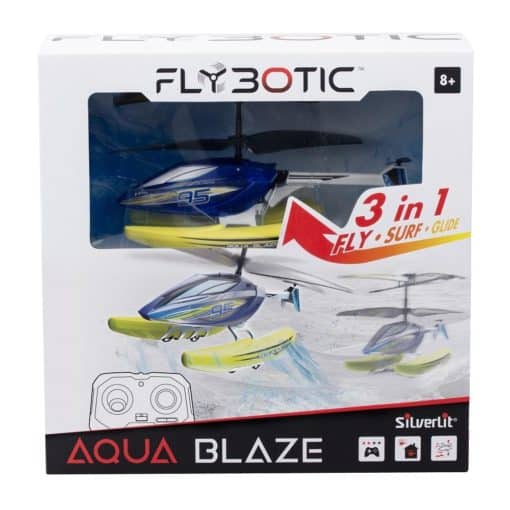 kauko-ohjattava Silverlit Flybotic Aqua Blaze -helikopteri