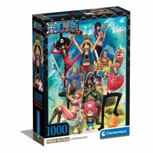 Palapeli 1000 palaa anime One Piece