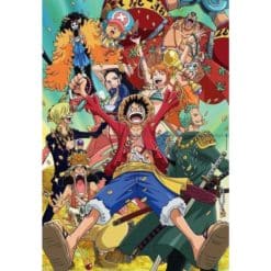 Palapeli 1000 palaa anime One Piece aarre