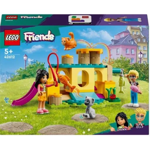 LEGO Friends 42612 Seikkailu Kissojen Leikkipaikalla