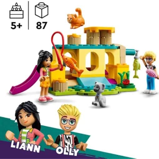 LEGO Friends 42612 Seikkailu Kissojen Leikkipaikalla