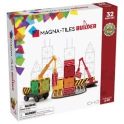 Magna-Tiles Builder rakennustyömaa 32 osaa