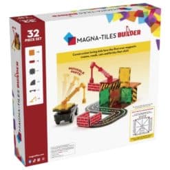 Magna-Tiles Builder rakennustyömaa 32 osaa